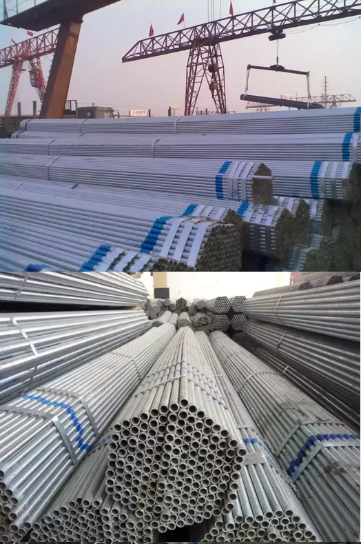 astm gi / galvanized pipe from TYT steel pipe manufacturer