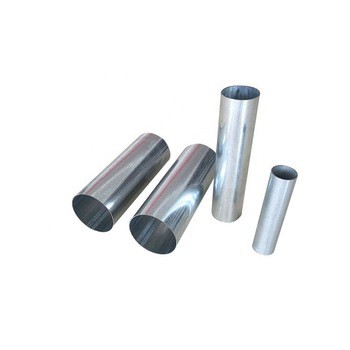 pre-galvanized round steel pipe